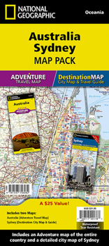 Loose Leaf Australia, Sydney [Map Pack Bundle] Book