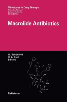 Paperback Macrolide Antibiotics Book