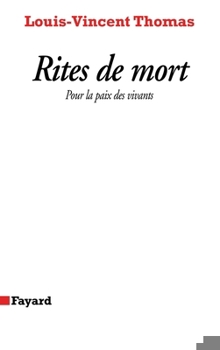 Paperback Rites de mort [French] Book