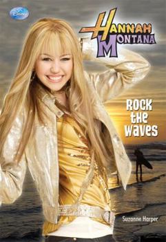 Paperback Hannah Montana: Rock the Waves Book