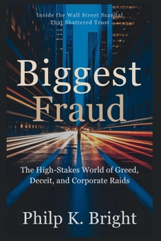 Paperback Biggest Fraud: Inside the Wall Street Scandal That Shattered Trust: The High-Stakes World of Greed, Deceit, and Corporate Raids Book