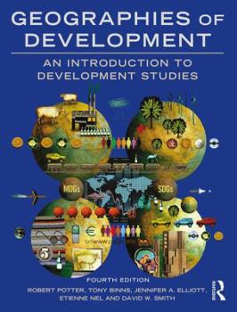 Paperback Geographies of Development: An Introduction to Development Studies Book