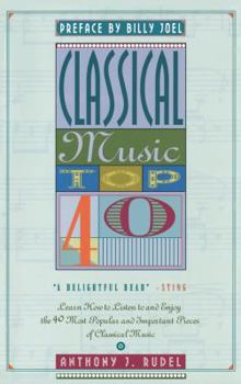 Paperback Classical Music Top 40 Book