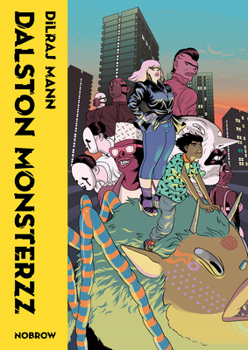 Hardcover Dalston Monsterzz Book
