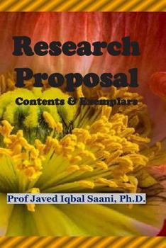 Paperback Research Proposals: Contents & Exemplars Book