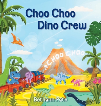 Board book Choo Choo Dino Crew Book