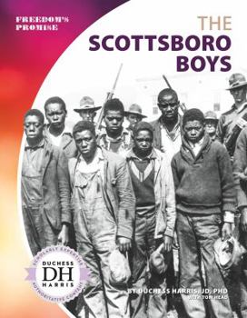 Library Binding The Scottsboro Boys Book