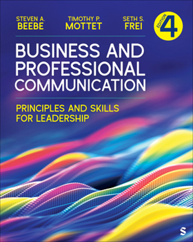 Paperback Business and Professional Communication: Principles and Skills for Leadership Book