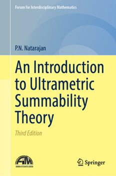 Hardcover An Introduction to Ultrametric Summability Theory Book
