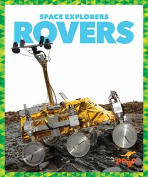 Library Binding Rovers Book
