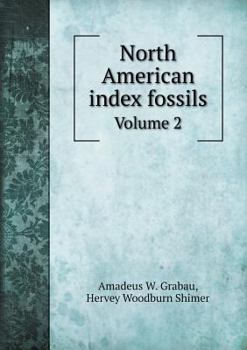 Paperback North American index fossils Volume 2 Book