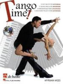Paperback Tango Time!: 12 Easy Tangos for Accordion Book