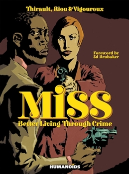 Hardcover Miss: Better Living Through Crime Book