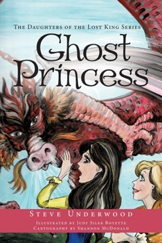 Paperback Ghost Princess Book