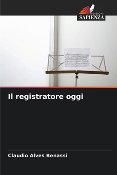 Paperback Il registratore oggi [Italian] Book