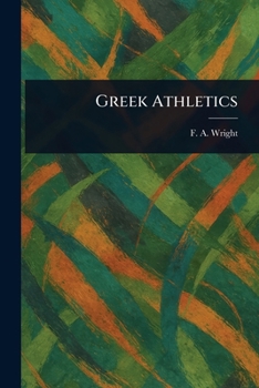 Paperback Greek Athletics Book