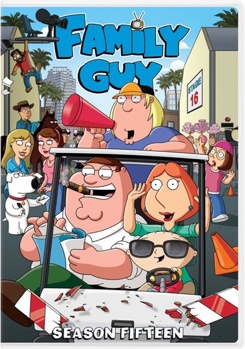DVD Family Guy: Season 15 Book