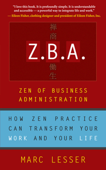 Paperback Z.B.A.: Zen of Business Administration Book