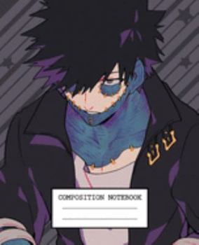 Composition Notebook: My Hero Academia Soft Glossy Cover Wide Ruled Lined Pages Book 7.5 x 9.25 Inches 110 Pages