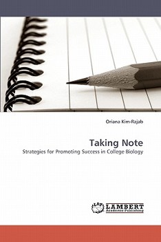 Paperback Taking Note Book