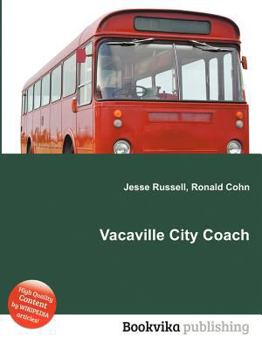 Paperback Vacaville City Coach Book
