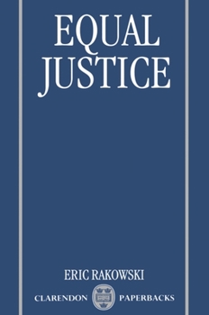 Paperback Equal Justice Book