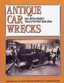 Paperback Antique Car Wrecks Book