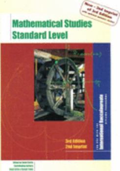 Paperback Mathematical Studies Standard Level Book