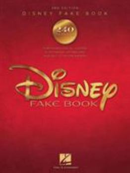 Plastic Comb The Disney Fake Book, 3rd Edition Book