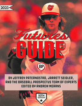 Paperback Baseball Prospectus Futures Guide 2023 Book