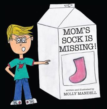 Paperback Mom's Sock Is Missing! Book