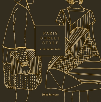 Paperback Paris Street Style: A Coloring Book