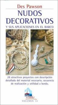 Paperback Nudos Decorativos y Sus Aplicaciones En El Barco [Spanish] Book