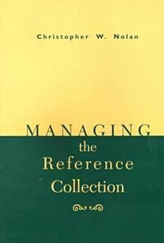 Paperback Managing the Reference Collection Book