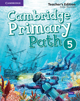 Spiral-bound Cambridge Primary Path Level 5 Teacher's Edition Book