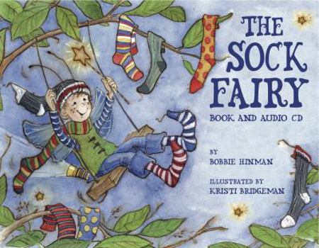 Hardcover The Sock Fairy (Book & Audio CD) Book