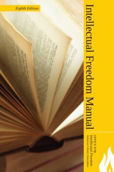 Paperback Intellectual Freedom Manual Book