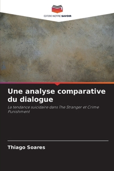 Paperback Une analyse comparative du dialogue [French] Book