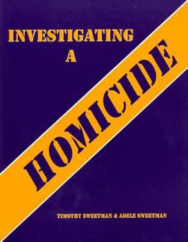 Paperback Investigating a Homicide Workbook Book