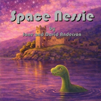 Paperback Space Nessie Book