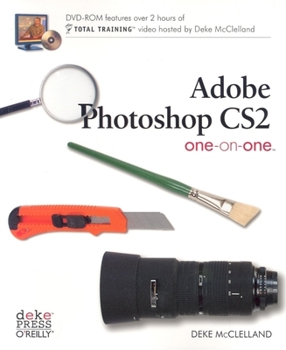 Paperback Adobe Photoshop Cs2 One-On-One [With Dvdrom] Book