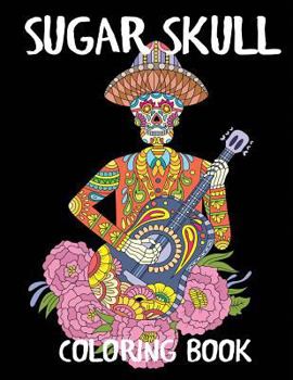 Paperback Sugar Skull Coloring Book