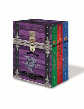 Hardcover Treasures of the Isle of the Lost [With Poster] Book