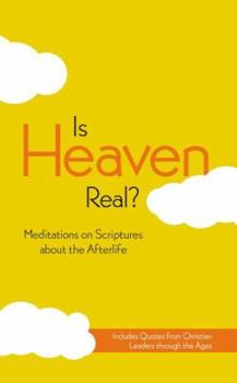 Paperback Niv, Is Heaven Real?, Paperback: Meditations on Scriptures about the Afterlife Book