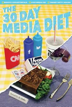 Paperback 30 Day Media Diet Book