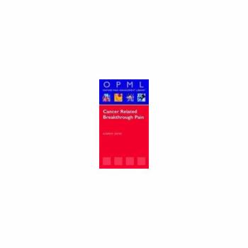 Paperback Cancer Related Breakthrough Pain Book