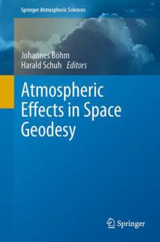 Paperback Atmospheric Effects in Space Geodesy Book