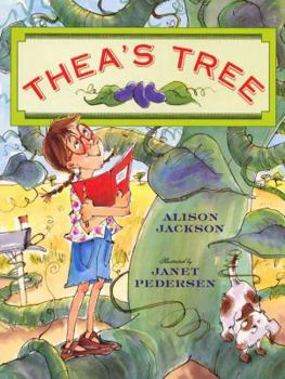 Hardcover Thea's Tree Book