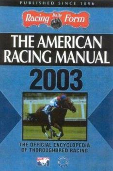 Hardcover The American Racing Manual 2003 Book