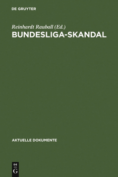 Hardcover Bundesliga-Skandal [German] Book